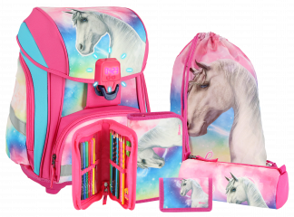 Šolski 5-delni set Smart Premium Magical Horse