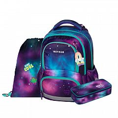 3-delni šolski set Oxybag Next Dream