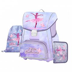 3-delni šolski set za prvošolčke Oxybag ABC One Ballerina
