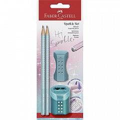 Set Faber-Castell Grip Sparkle Ocean 4/1