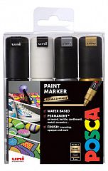 Set Markerjev Posca 8K 4/1 Basic