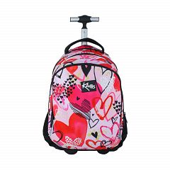 Nahrbtnik na kolesih Kaos Trolley 2v1 Heart Queen