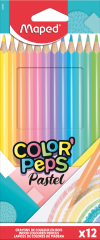Barvice Maped Color'Peps 12/1 Pastel