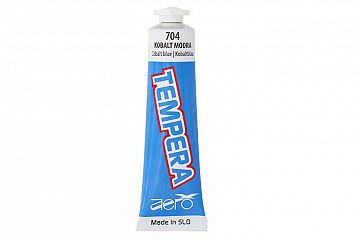 Tempera barva Aero 42ml 704 kobalt modra