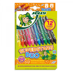 Flomastri Jolly Superstar Duo 12/1  