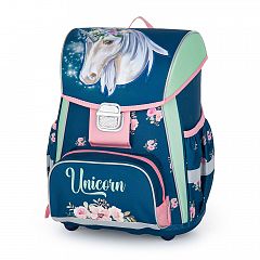 Šolska torba ABC Oxybag Premium Unicorn 1