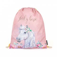 Vrečka za copate Oxybag Horse Romantic