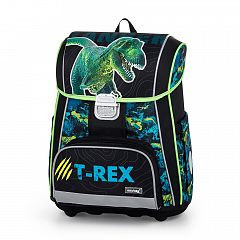 Šolska torba ABC Oxybag Premium T-Rex