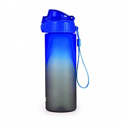 Plastenka Oxybag Oxy Click Ombre 600ml Črno-modra