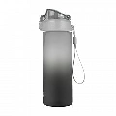 Plastenka Oxybag Oxy Click Ombre 600ml Črno-siva