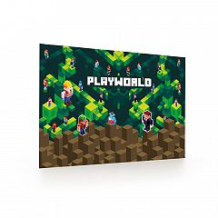 Namizna podloga Oxybag Playworld