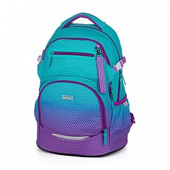 Šolski nahrbtnik Oxybag Ombre Blue - Pink