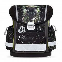 Šolska torba ABC Belmil Classy Black Panther