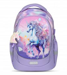 Šolska torba Belmil Leisure Plus Bright Rainbow Unicorn