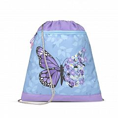 Vrečka za copate Belmil Purple Butterfly