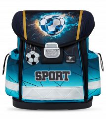 Šolska torba ABC Belmil Classy Fire Football