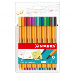 Fineliner Stabilo Point 88 15/1 