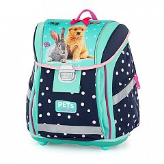 Šolska torba ABC Oxybag Premium Light Pets