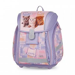 Šolska torba ABC Oxybag Premium Light Pets