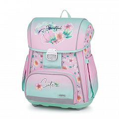 Šolska torba ABC Oxybag Premium Flowers
