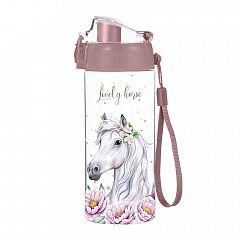 Plastenka Oxybag Tritan Click 500ml Horse Romantic