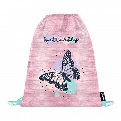 Vrečka za copate Oxybag GO Butterfly