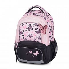 Šolski nahrbtnik Oxybag Oxy Next Butterfly