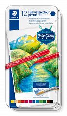 Barvice Staedtler Pure Design Journey 12/1 v kovinski škatli