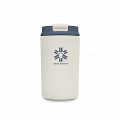 Termo lonček Snow Monkey Buzz 0.28 L Belo moder