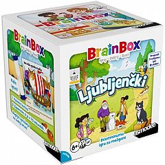 Miselna igra Brainbox Ljubljenčki