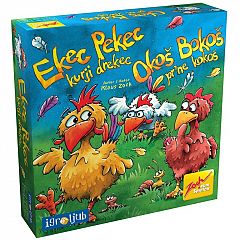 Družabna igra Ekec Pekec kurji drekec