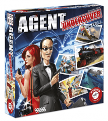 Družabna igra Agent Undercover