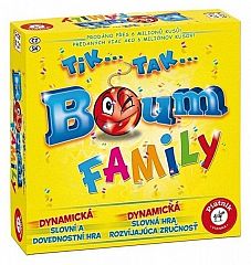 Družabna igra Tik Tak Buum Family