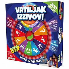 Družabna igra Vrtiljak izzivov