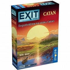 Družabna igra Exit: Dogodivščine na otoku Catan