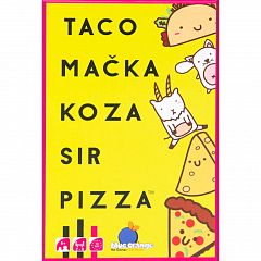 Družabna igra Taco Mačka Koza Sir Pizza