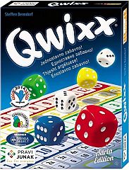 Družabna igra Qwixx