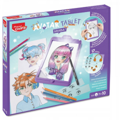Kreativni set Maped Avatar Manga tablica 