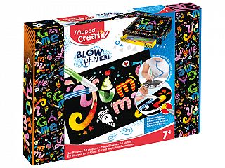Kreativni set - Maped Creativ Blowpen Yummy