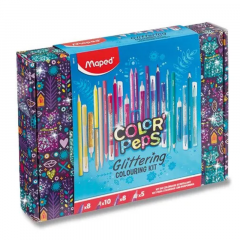 Kreativni set Maped Glitter 51/1