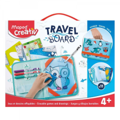 Kreativni set Maped Travel 
