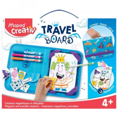 Kreativni set Maped Travel magnet