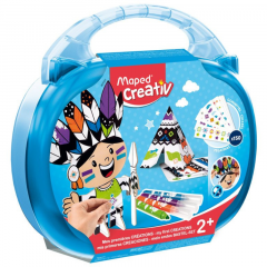 Kreativni set Maped indijanski tabor