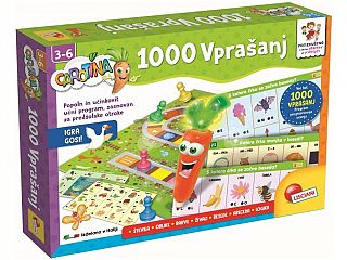 Interaktivna didaktična igra 1000 vprašanj