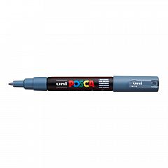 Marker Posca PC-1M Kamnito siv