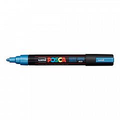 Marker Posca PC-5M Metallic moder