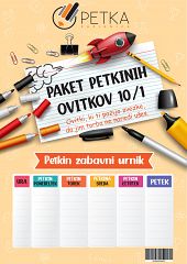 Ovitki za zvezke A4 PVC 10/1