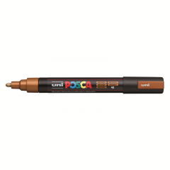 Marker Posca PC-5M Bronast
