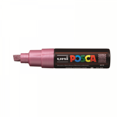 Marker Posca PC-8K Metallic roza