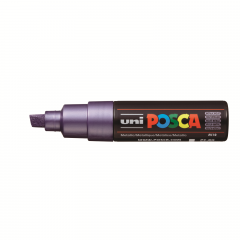 Marker Posca PC-8K Metallic vijoličen